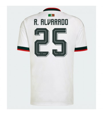 Mexico Roberto Alvarado #25 Udebanetrøje VM 2026 Kortærmet